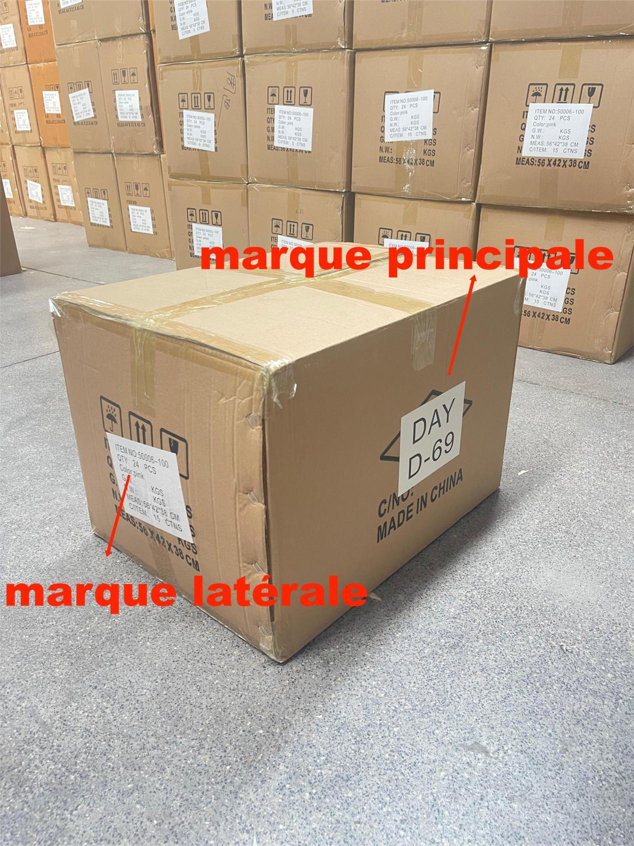 Types de marques d’expédition