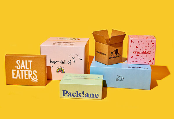 How to customize cardboard boxes